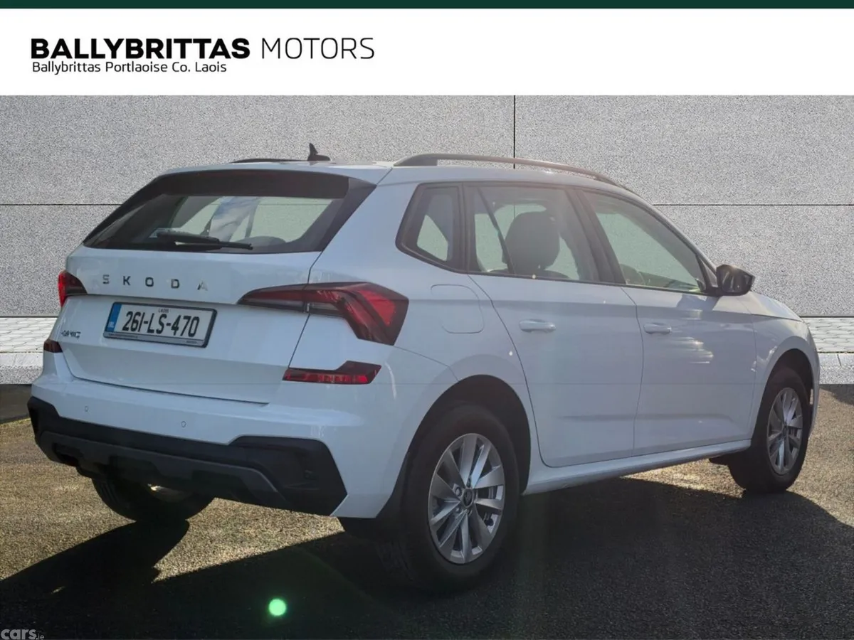 Skoda Kamiq Hatchback, Petrol, 2026, White