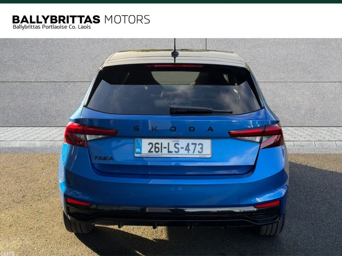 Skoda Fabia Hatchback, Petrol, 2026, Blue