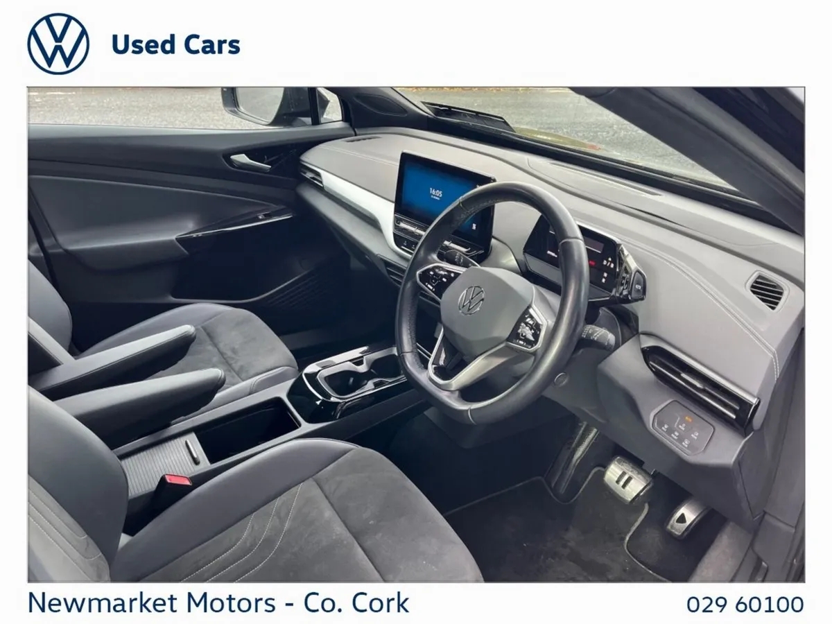 Volkswagen ID.4 SUV, Electric, 2023, Black