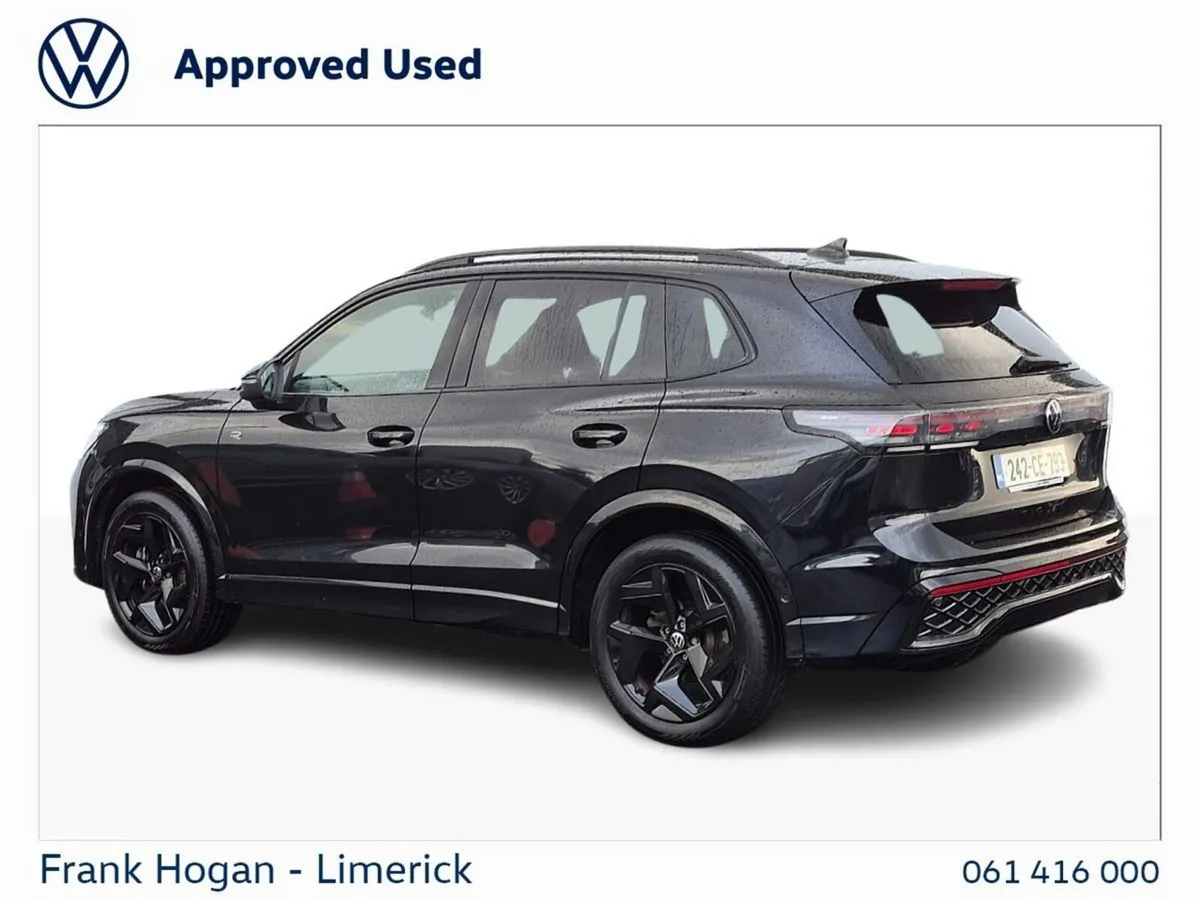 Volkswagen Tiguan SUV, Diesel, 2024, Black