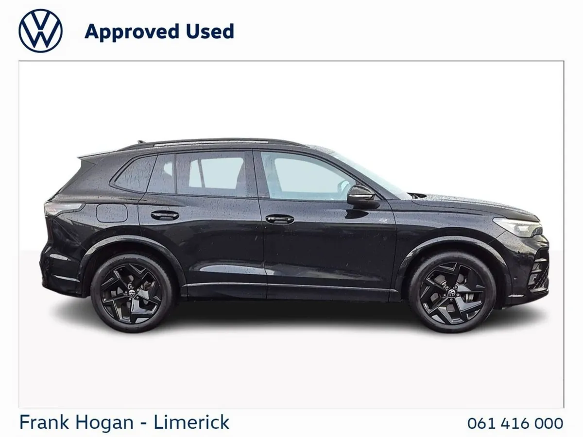 Volkswagen Tiguan SUV, Diesel, 2024, Black