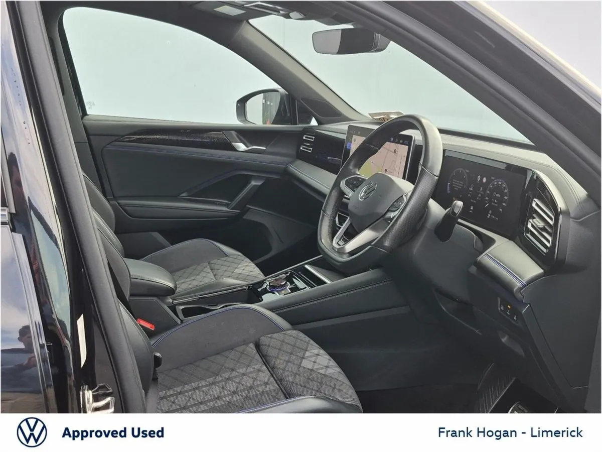 Volkswagen Tiguan SUV, Diesel, 2024, Black
