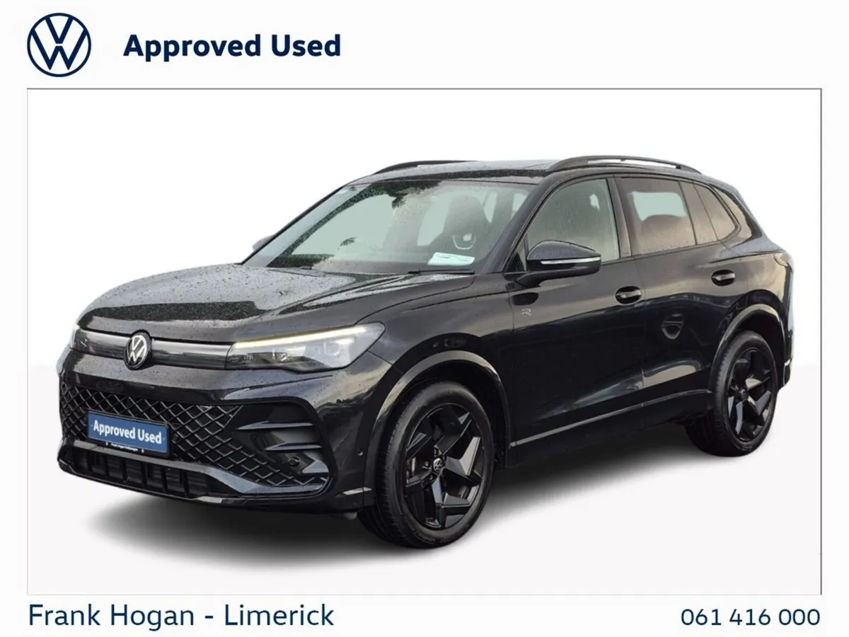 Volkswagen Tiguan SUV, Diesel, 2024, Black