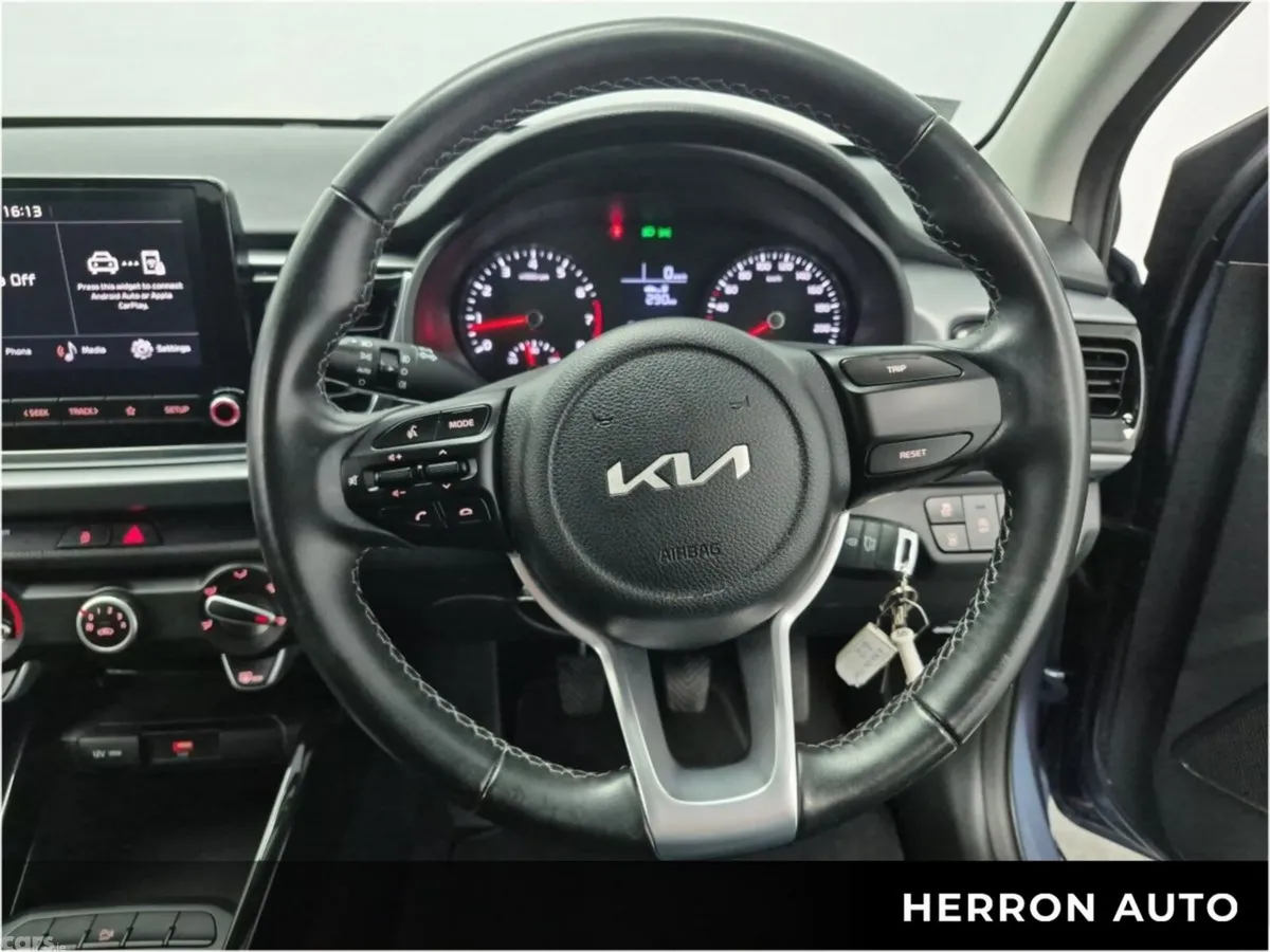 Kia Rio Hatchback, Petrol, 2023, Blue