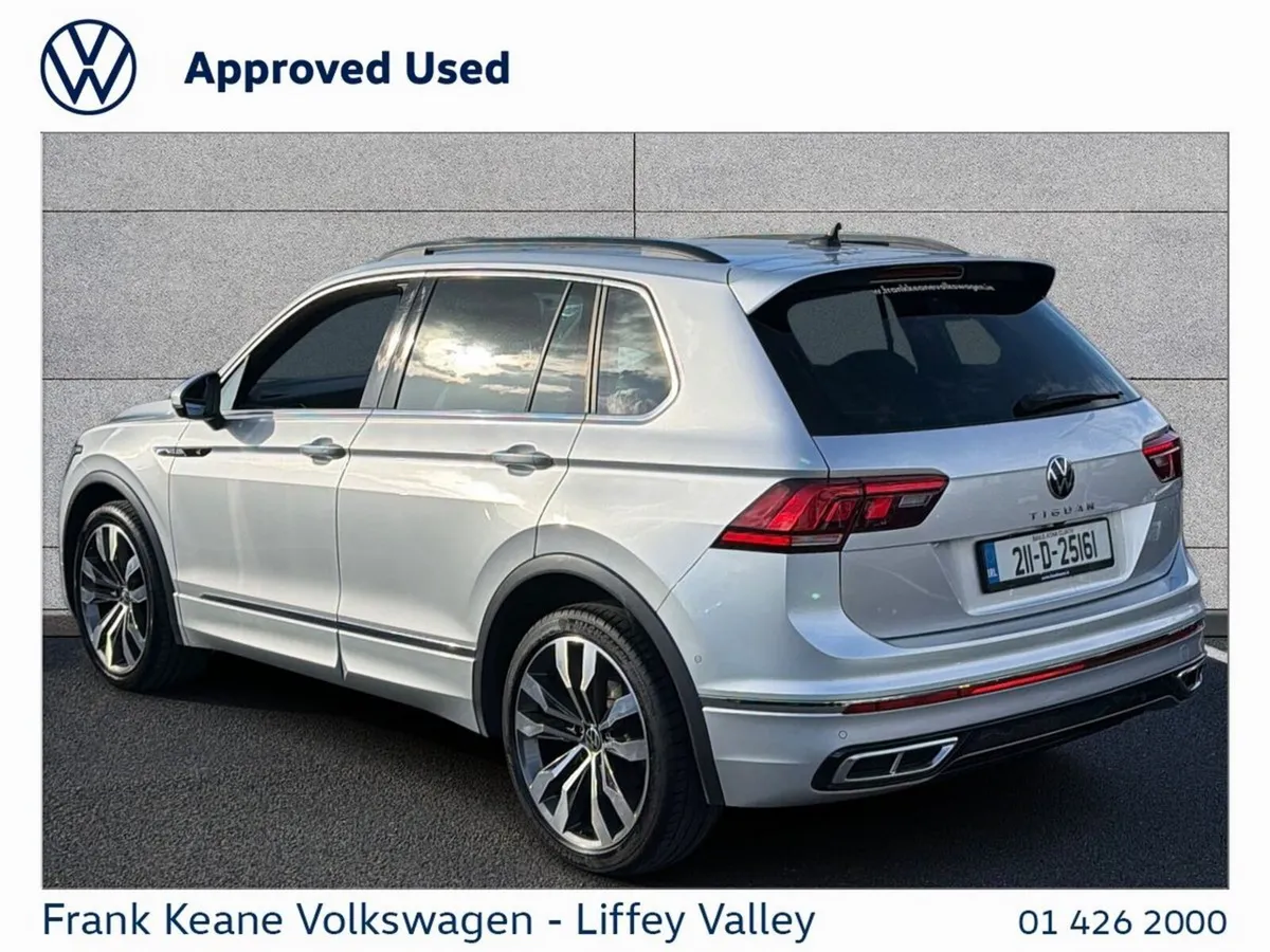 Volkswagen Tiguan SUV, Diesel, 2021, Silver