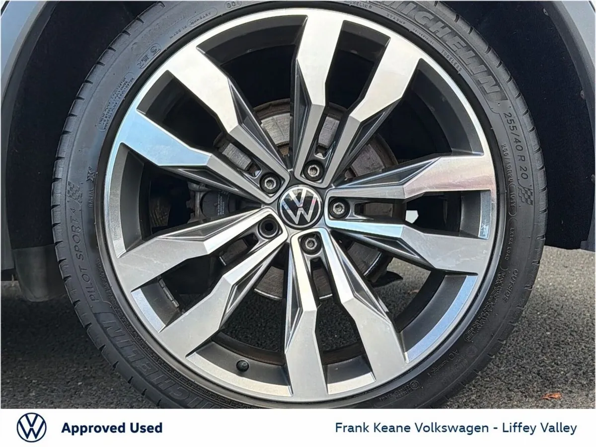 Volkswagen Tiguan SUV, Diesel, 2021, Silver