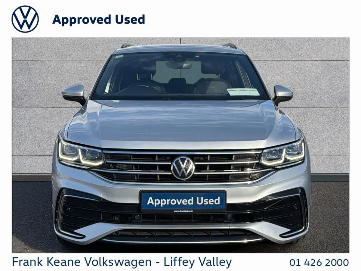Volkswagen Tiguan SUV, Diesel, 2021, Silver