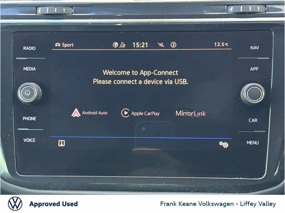Volkswagen Tiguan SUV, Diesel, 2021, Silver