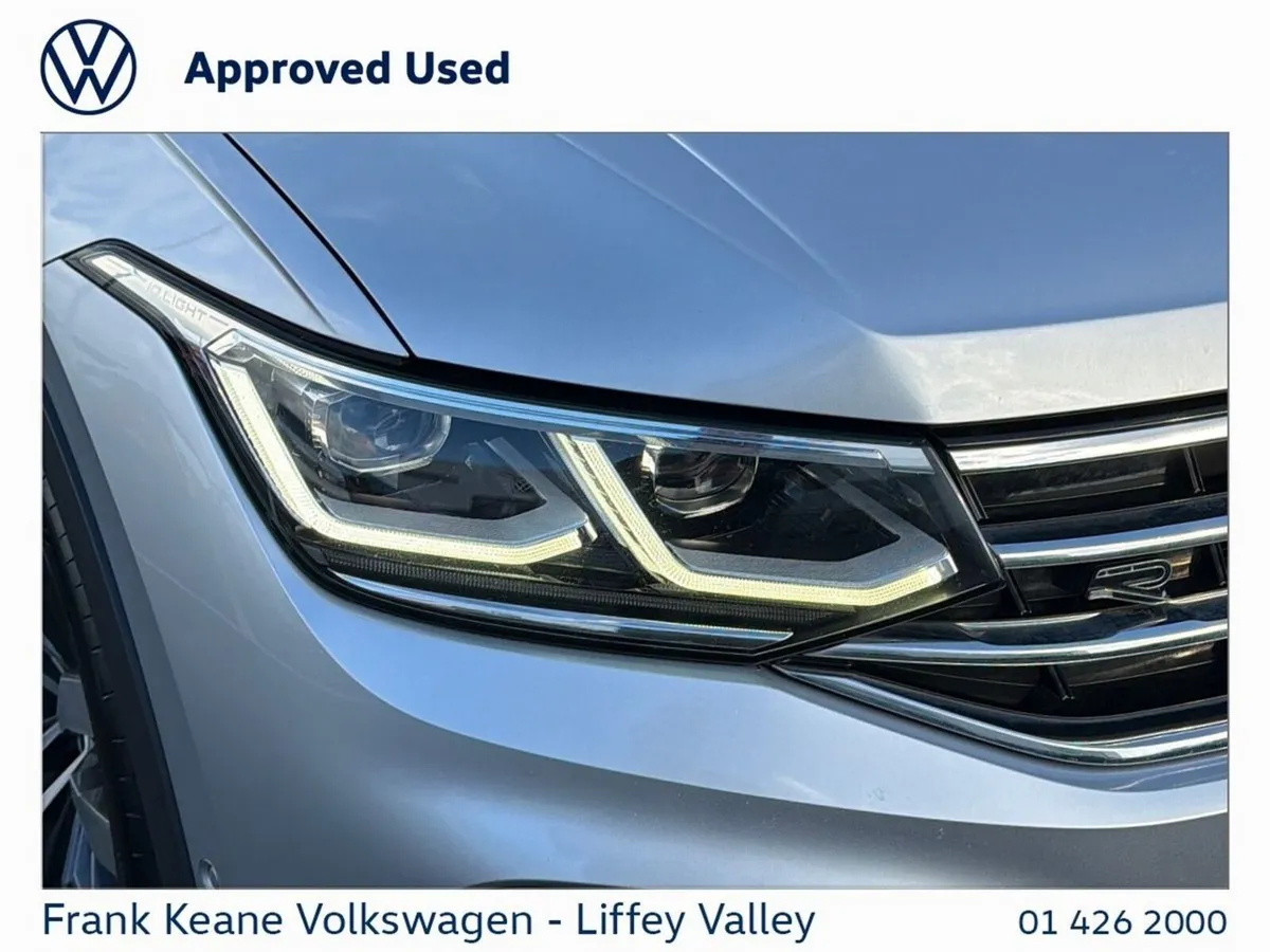 Volkswagen Tiguan SUV, Diesel, 2021, Silver