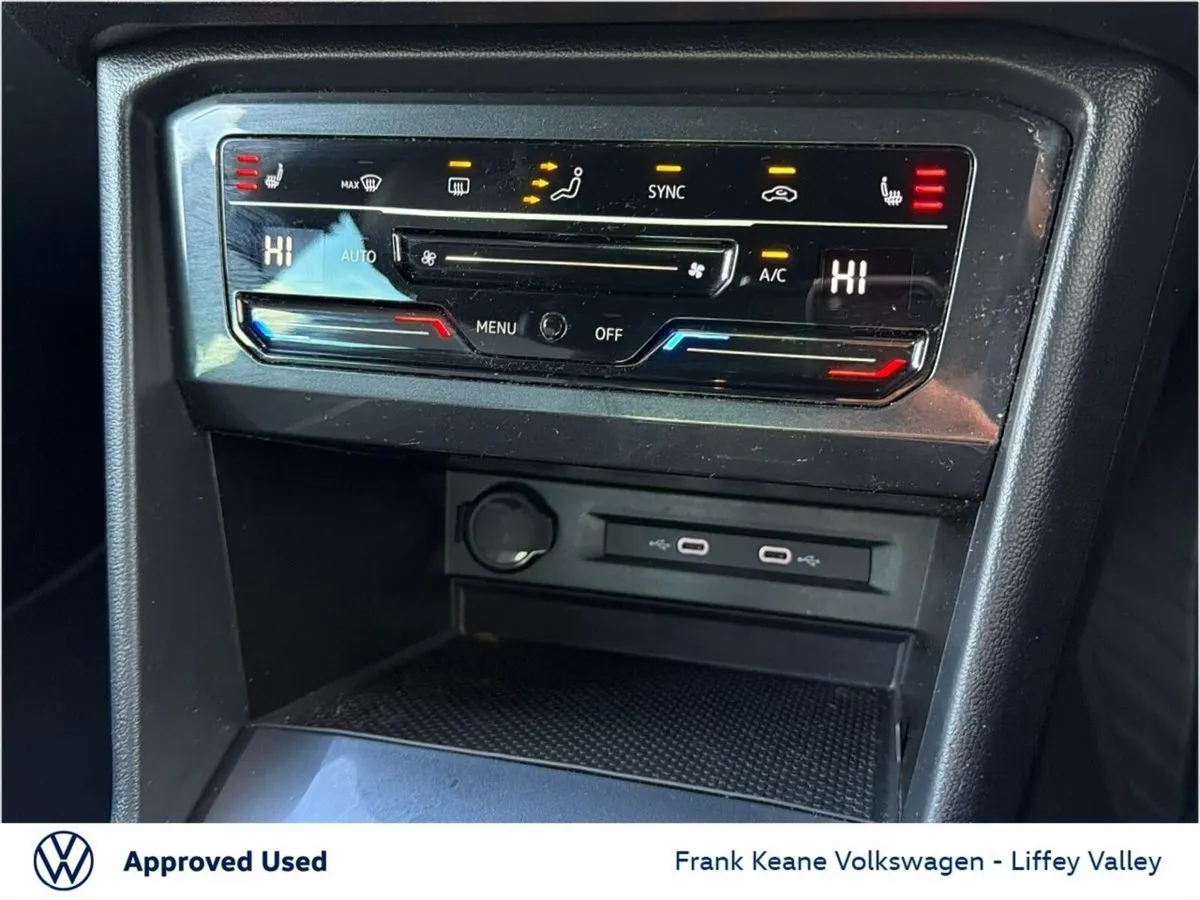 Volkswagen Tiguan SUV, Diesel, 2021, Silver