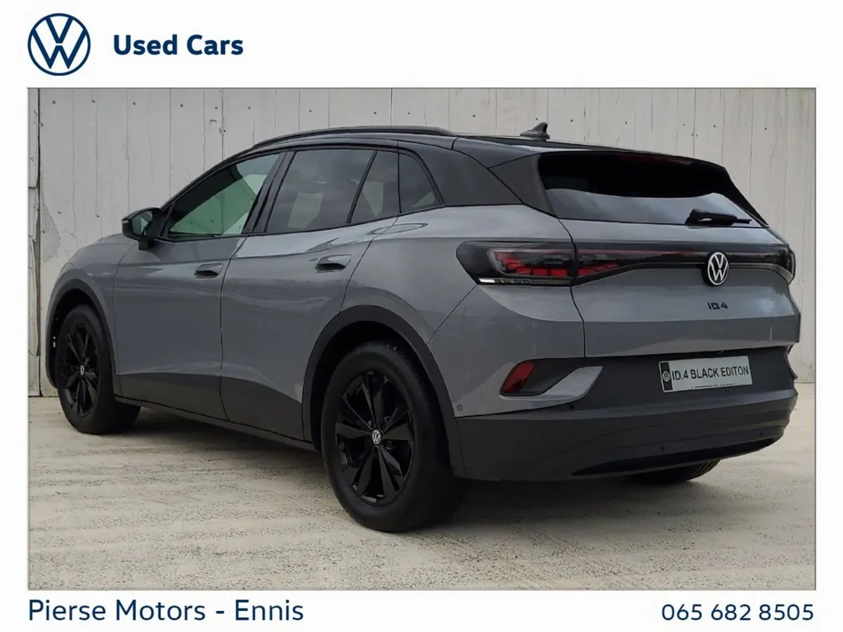 Volkswagen ID.4 SUV, Electric, 2026, Grey