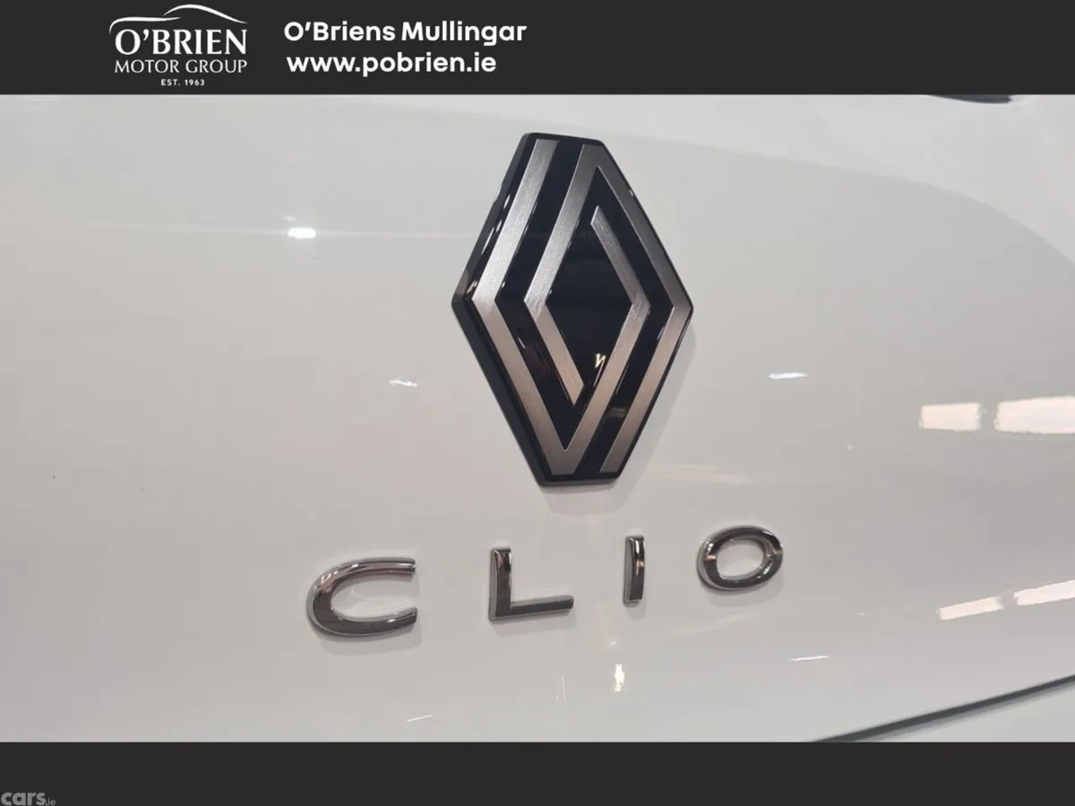 Renault Clio Hatchback, Petrol Hybrid, 2026, White