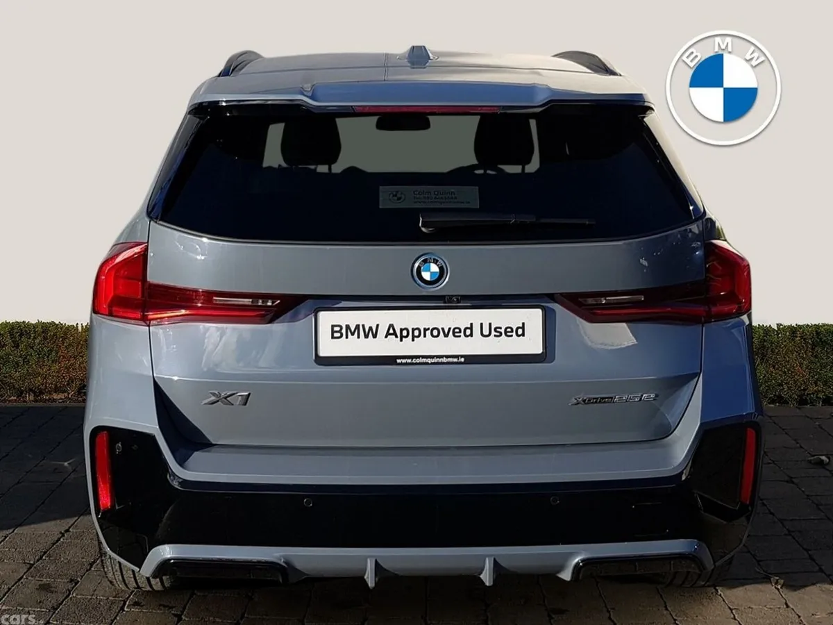 BMW X1 SUV, Petrol Plug-in Hybrid, 2026, Grey