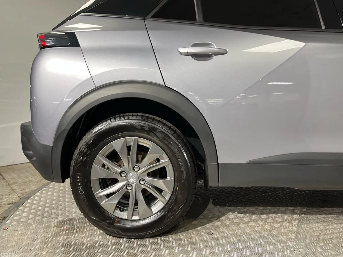 Peugeot 2008 SUV, Electric, 2023, Grey