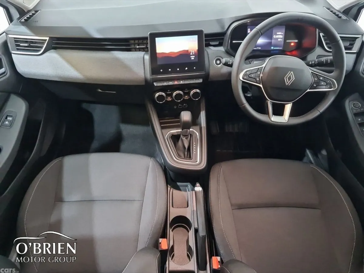 Renault Clio Hatchback, Petrol Hybrid, 2026, White