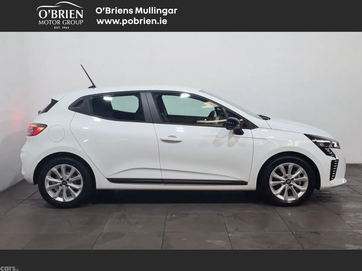 Renault Clio Hatchback, Petrol Hybrid, 2026, White