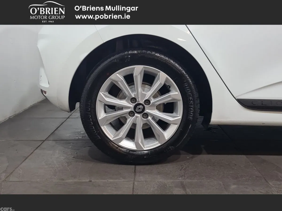Renault Clio Hatchback, Petrol Hybrid, 2026, White