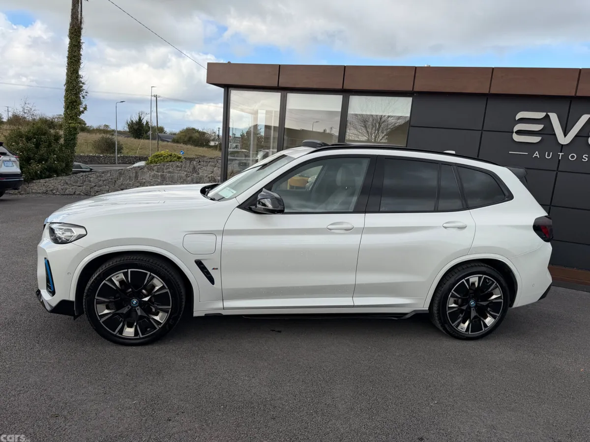BMW iX3 SUV, Electric, 2022, White