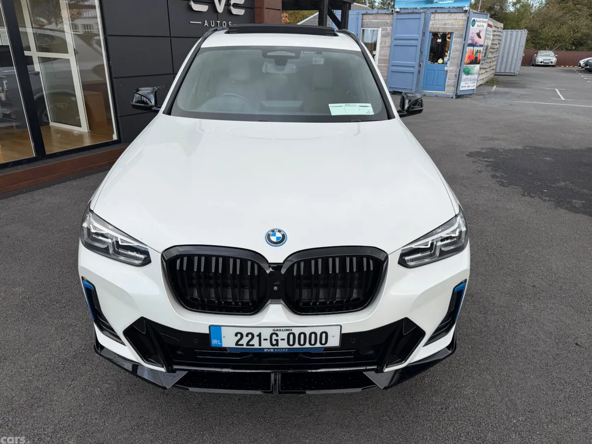 BMW iX3 SUV, Electric, 2022, White