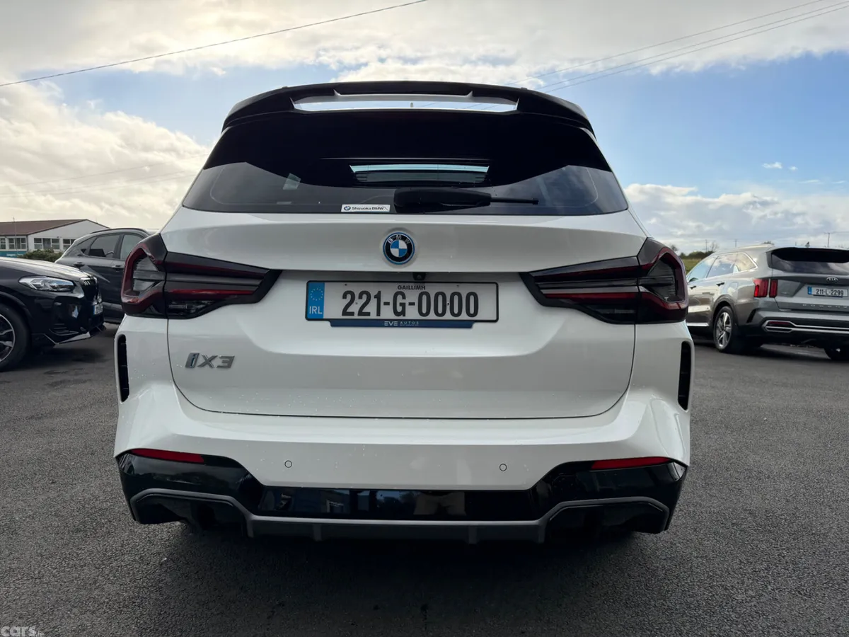 BMW iX3 SUV, Electric, 2022, White