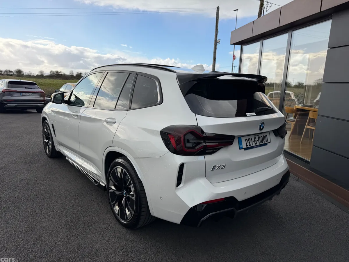 BMW iX3 SUV, Electric, 2022, White