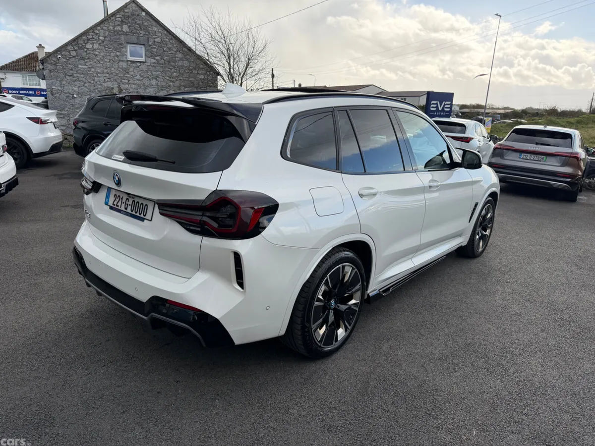 BMW iX3 SUV, Electric, 2022, White