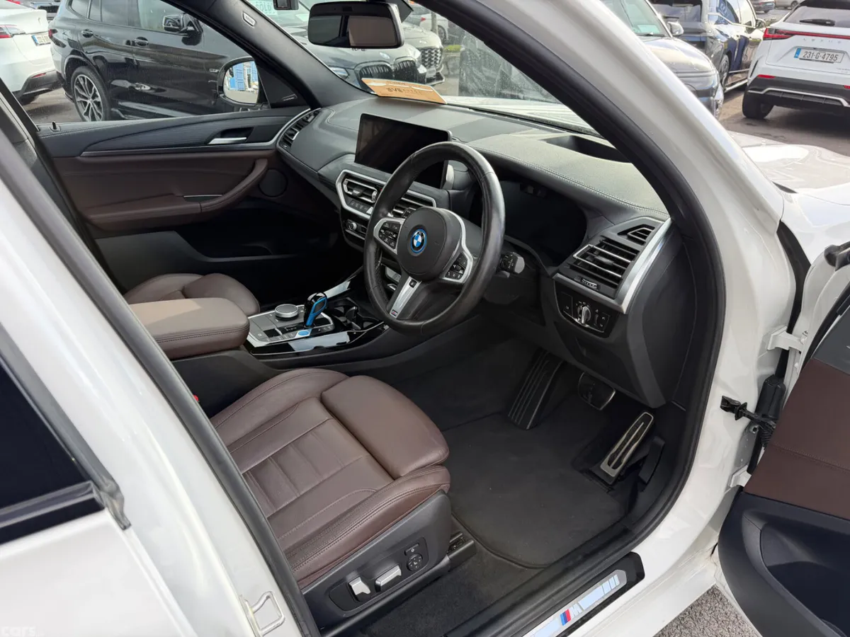 BMW iX3 SUV, Electric, 2022, White