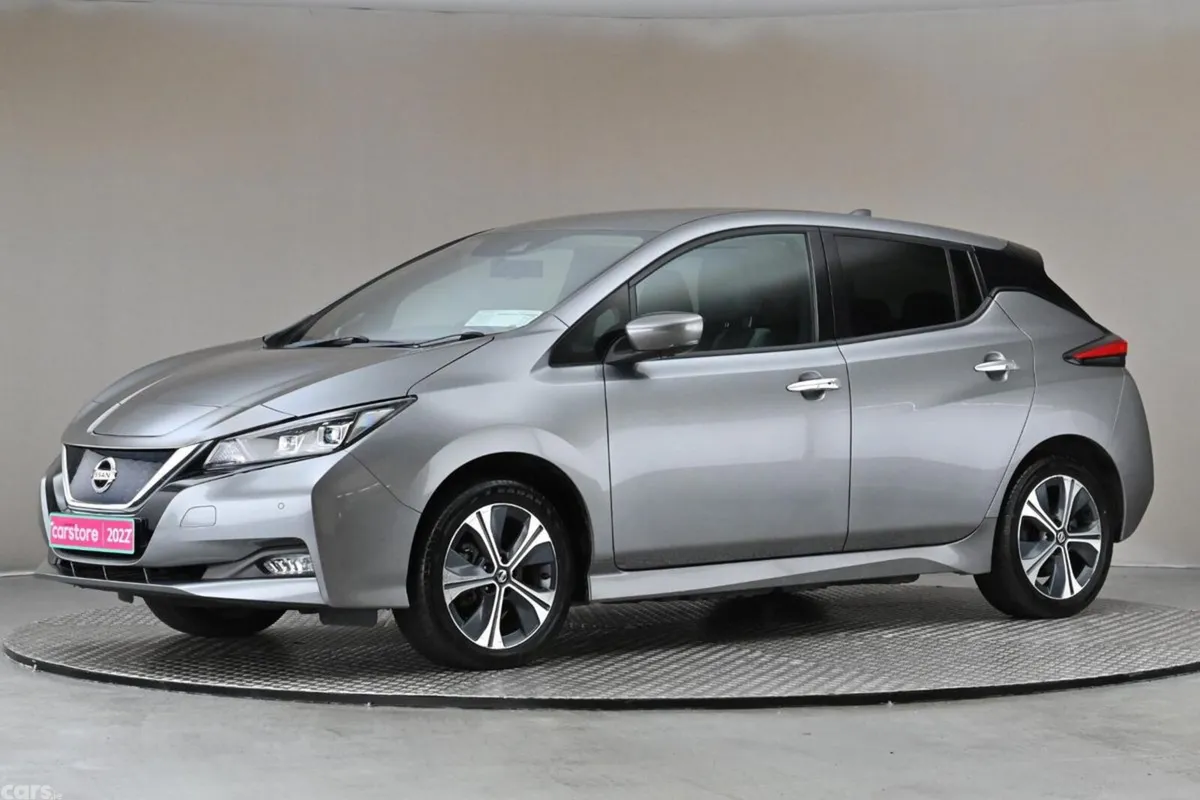 Nissan Leaf Hatchback, Electric, 2022, Grey