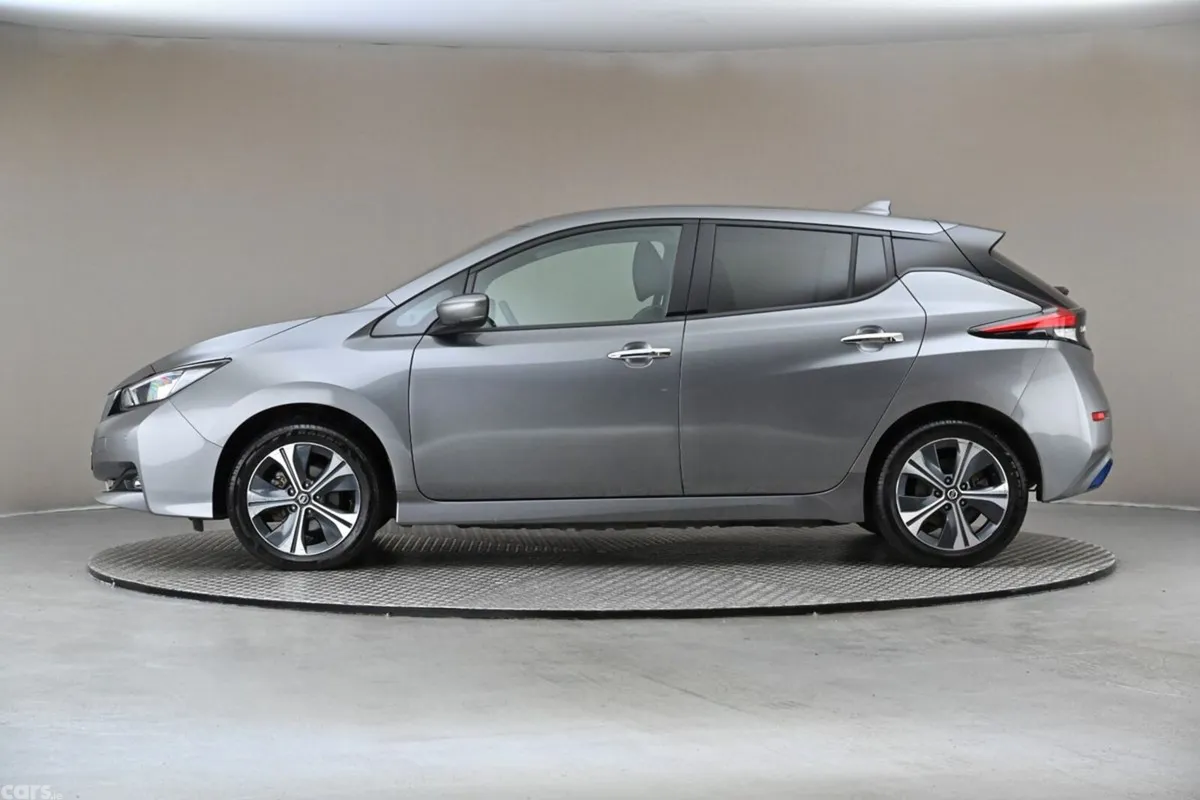Nissan Leaf Hatchback, Electric, 2022, Grey
