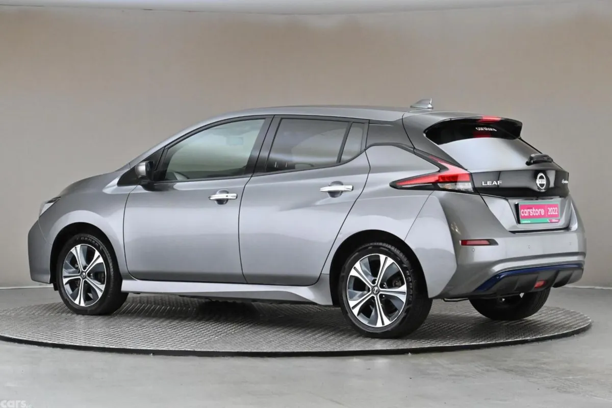 Nissan Leaf Hatchback, Electric, 2022, Grey