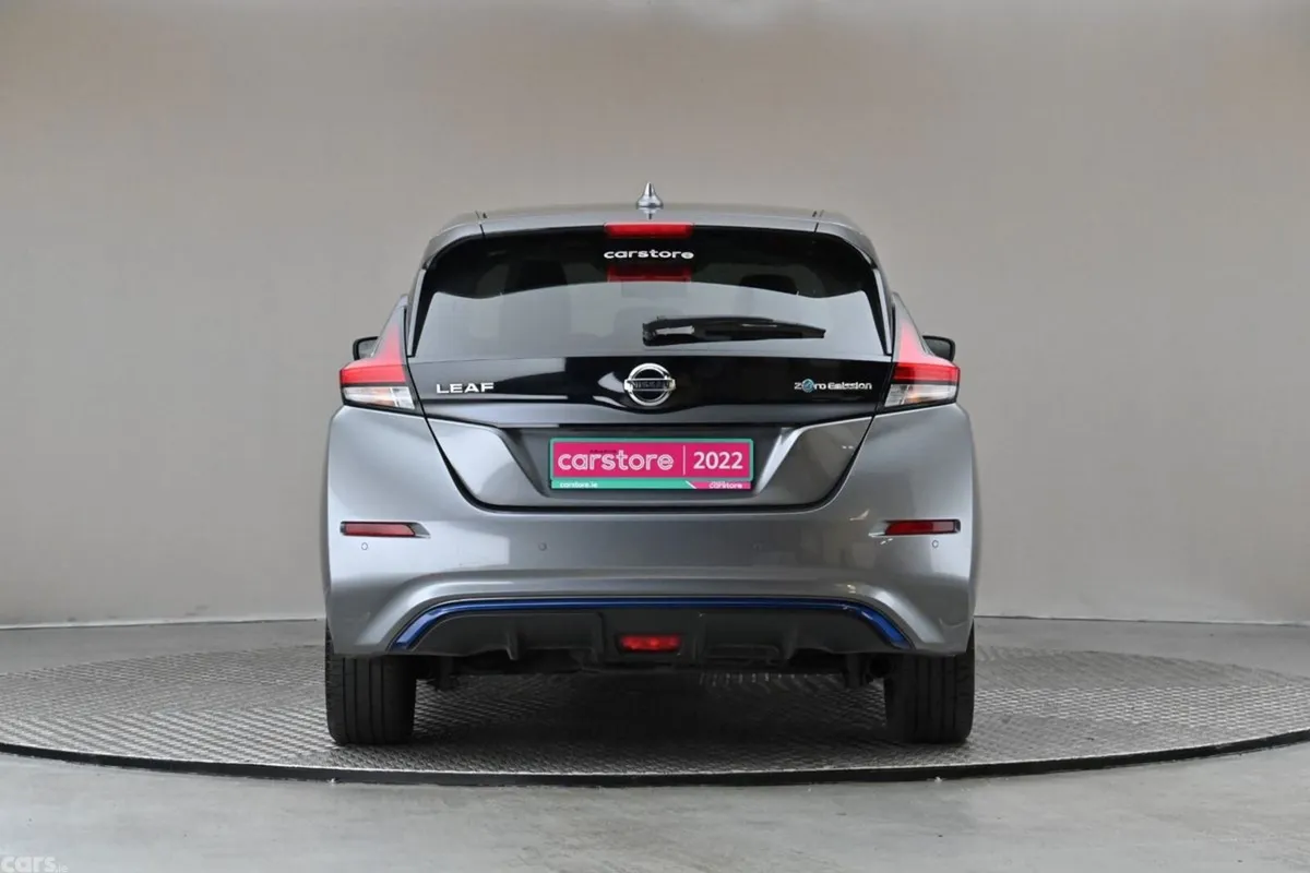 Nissan Leaf Hatchback, Electric, 2022, Grey