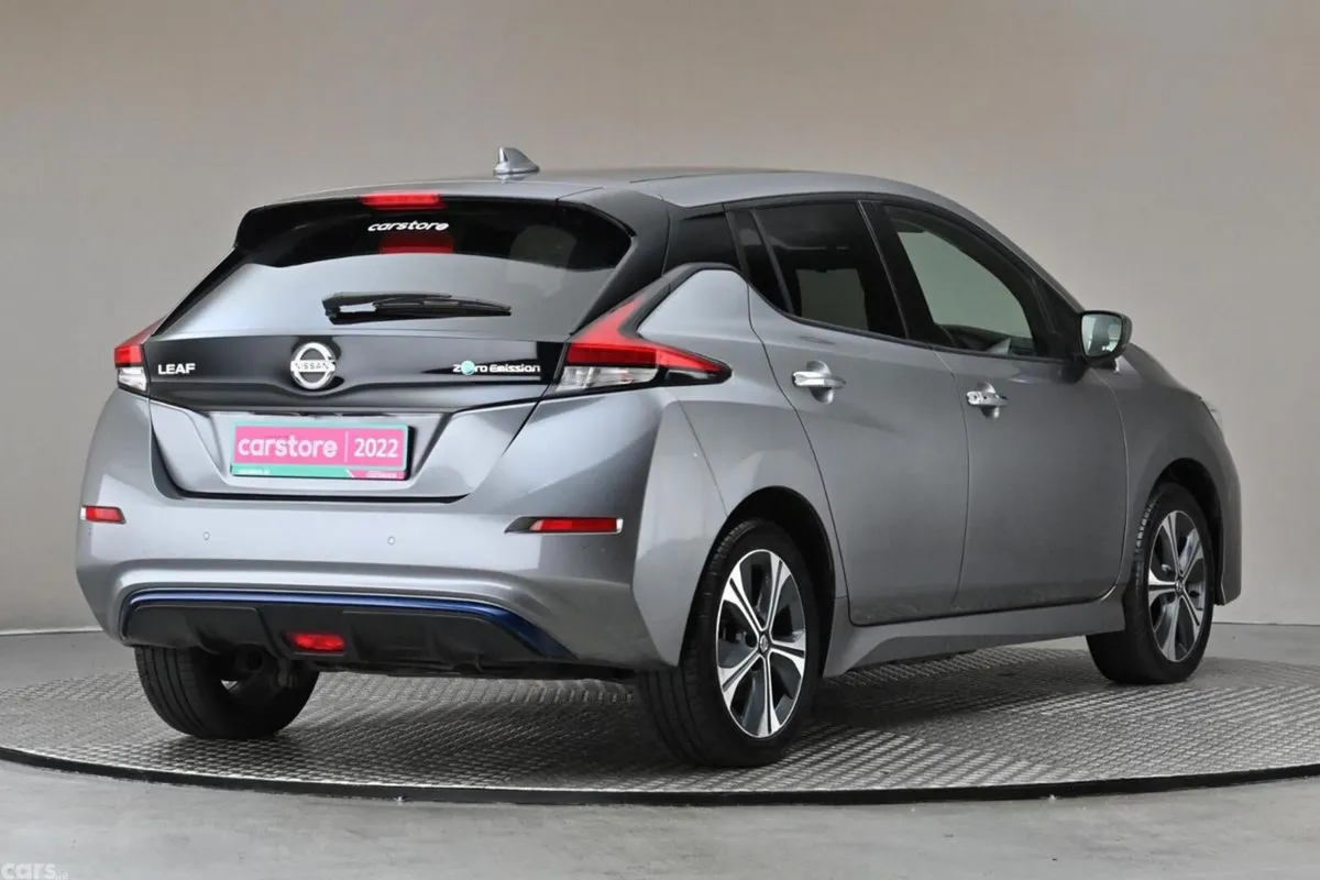 Nissan Leaf Hatchback, Electric, 2022, Grey