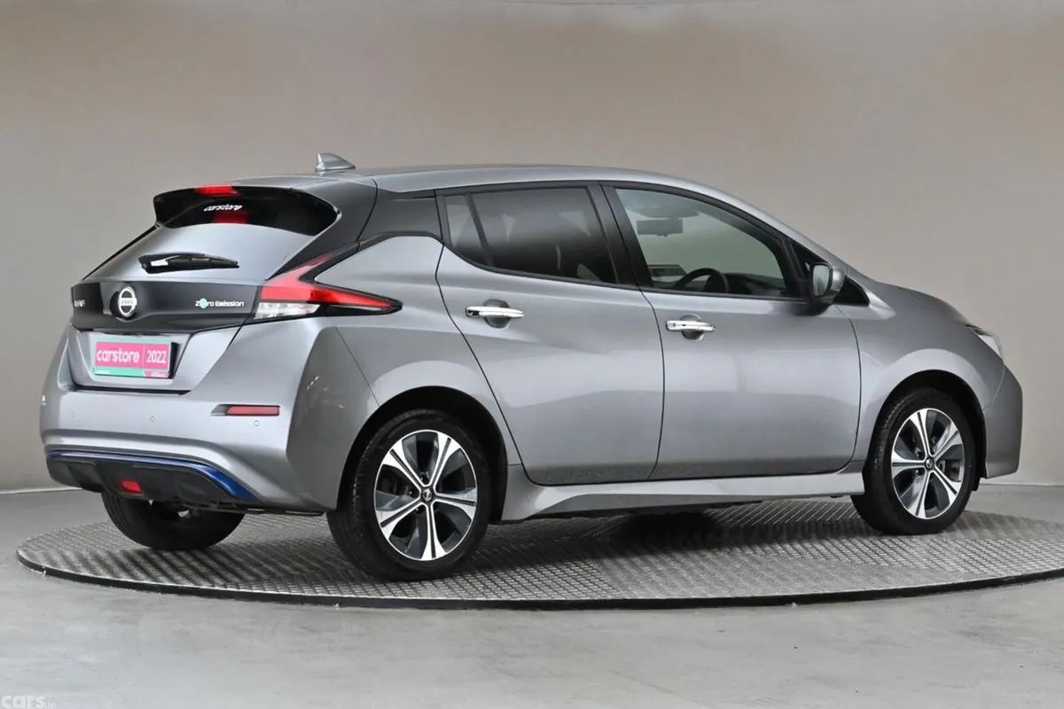 Nissan Leaf Hatchback, Electric, 2022, Grey