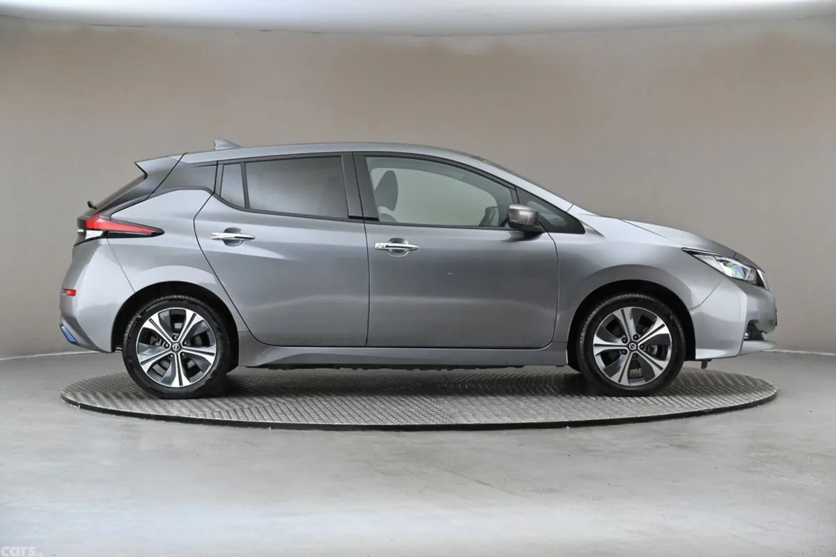 Nissan Leaf Hatchback, Electric, 2022, Grey
