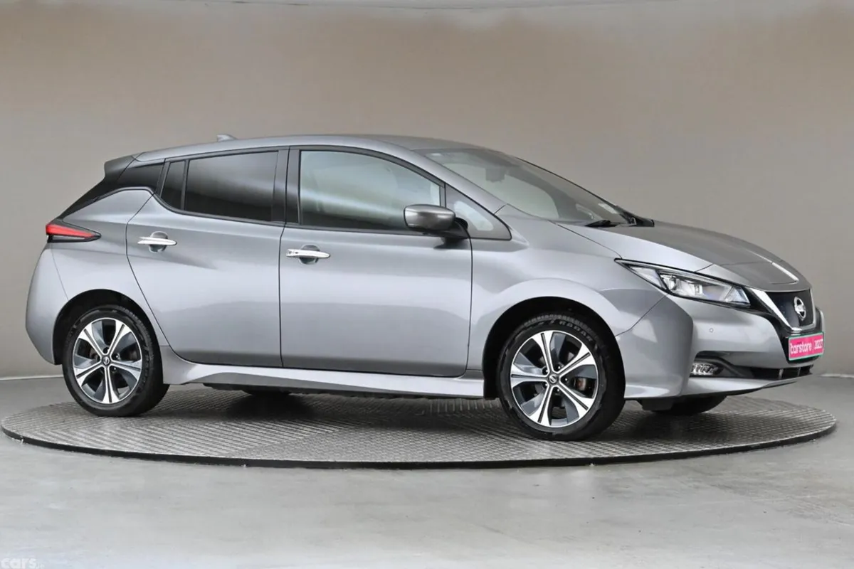 Nissan Leaf Hatchback, Electric, 2022, Grey