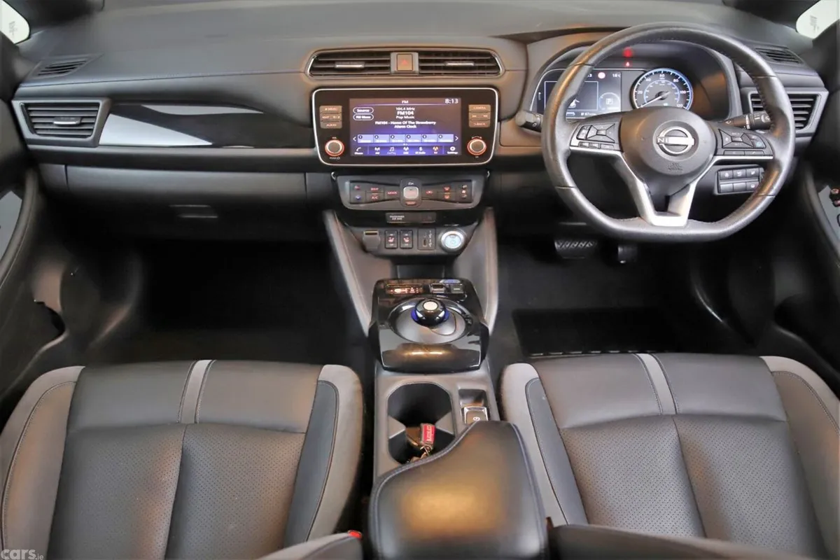 Nissan Leaf Hatchback, Electric, 2022, Grey