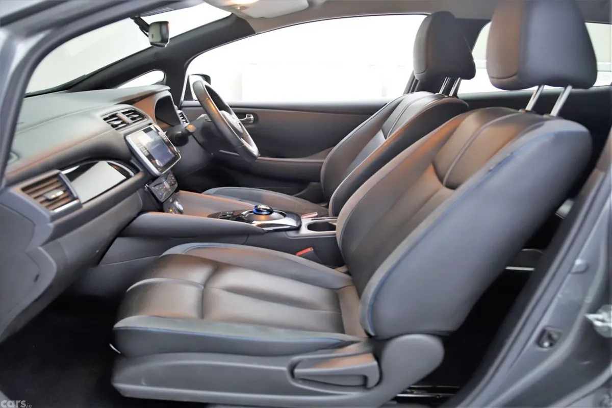 Nissan Leaf Hatchback, Electric, 2022, Grey
