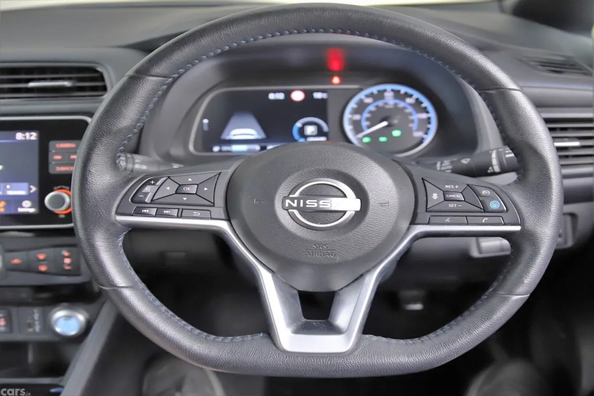 Nissan Leaf Hatchback, Electric, 2022, Grey