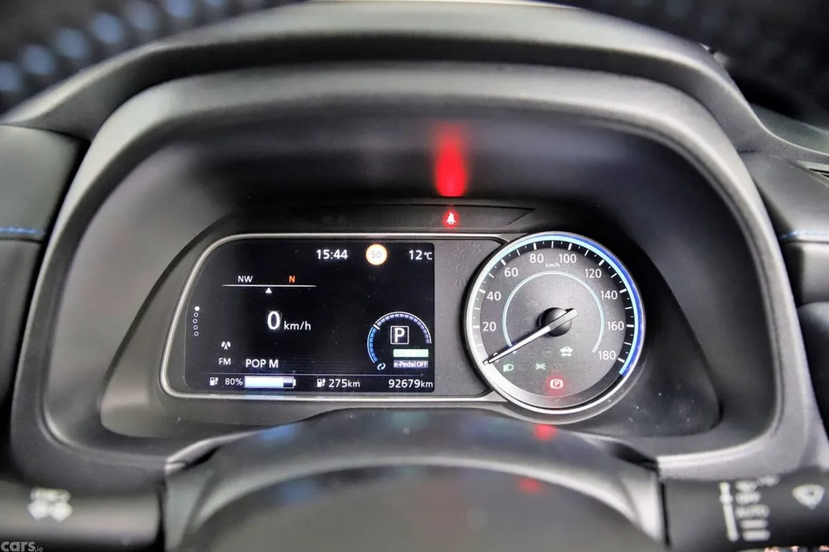 Nissan Leaf Hatchback, Electric, 2022, Grey