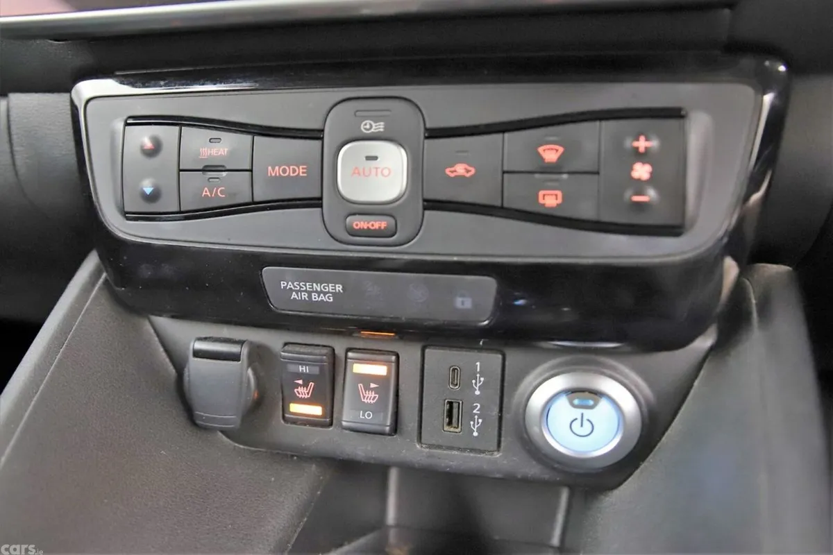 Nissan Leaf Hatchback, Electric, 2022, Grey
