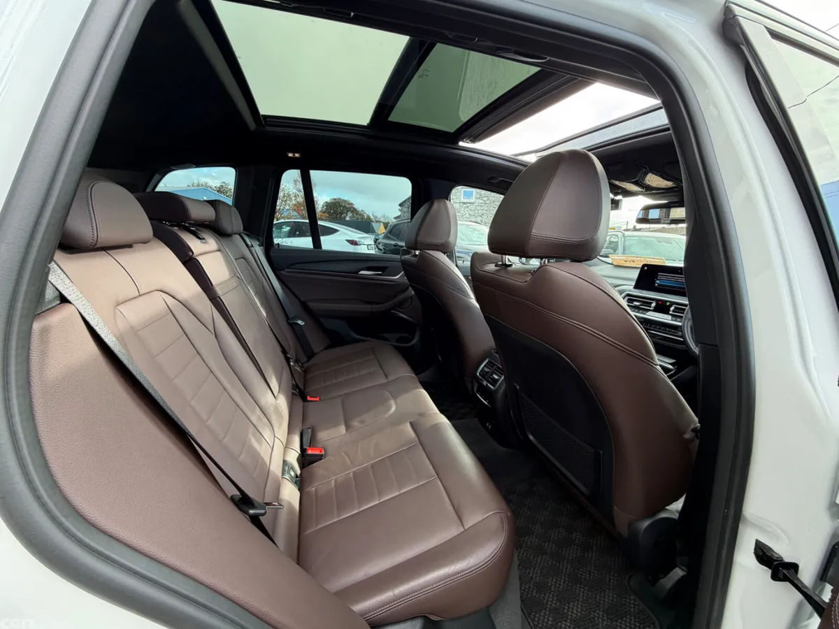 BMW iX3 SUV, Electric, 2022, White