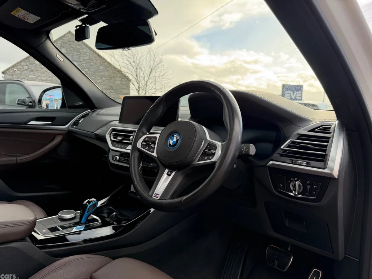 BMW iX3 SUV, Electric, 2022, White