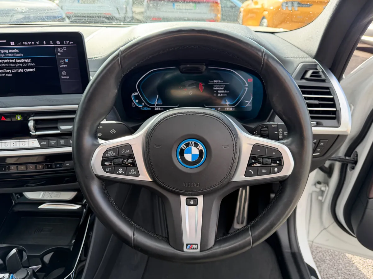 BMW iX3 SUV, Electric, 2022, White