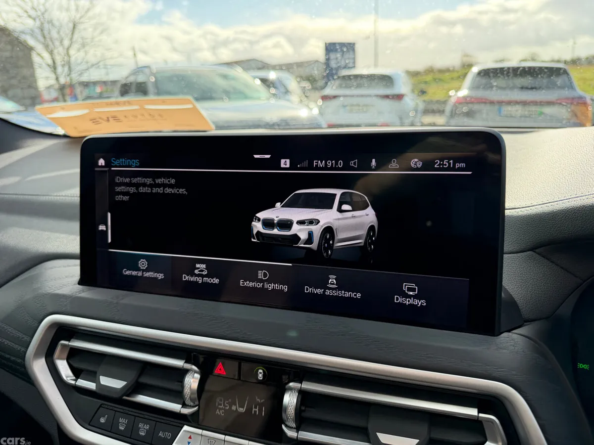 BMW iX3 SUV, Electric, 2022, White