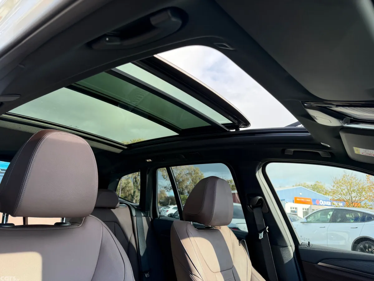 BMW iX3 SUV, Electric, 2022, White