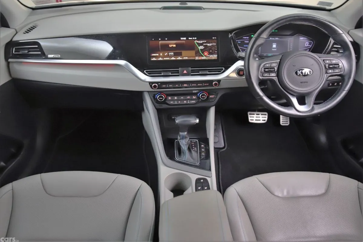 Kia Niro SUV, Petrol Plug-in Hybrid, 2021, Grey