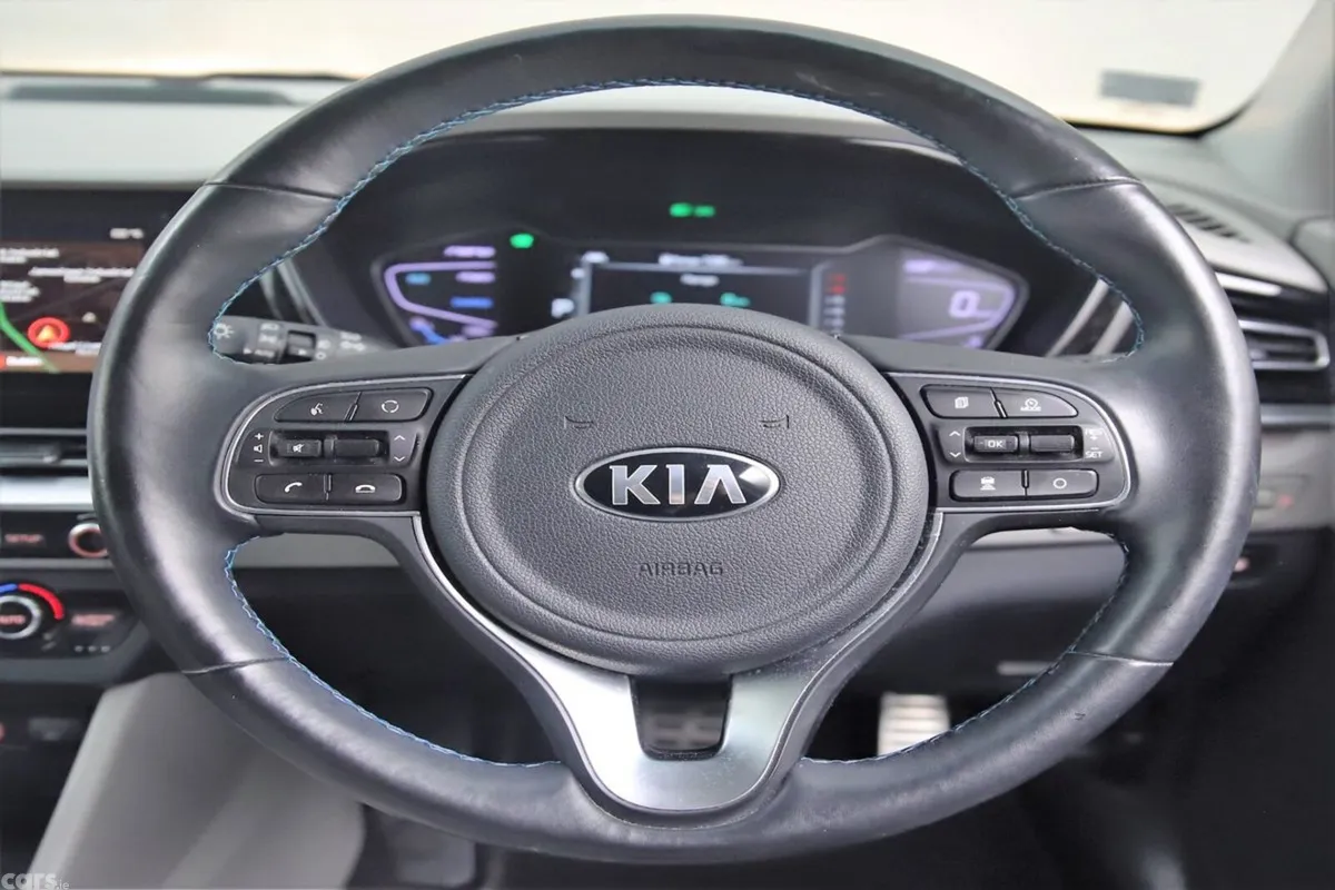 Kia Niro SUV, Petrol Plug-in Hybrid, 2021, Grey