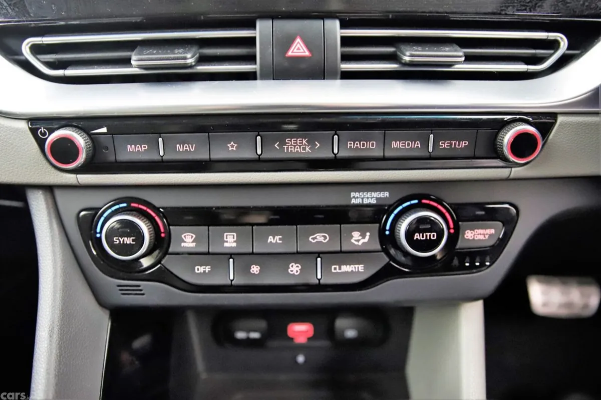 Kia Niro SUV, Petrol Plug-in Hybrid, 2021, Grey
