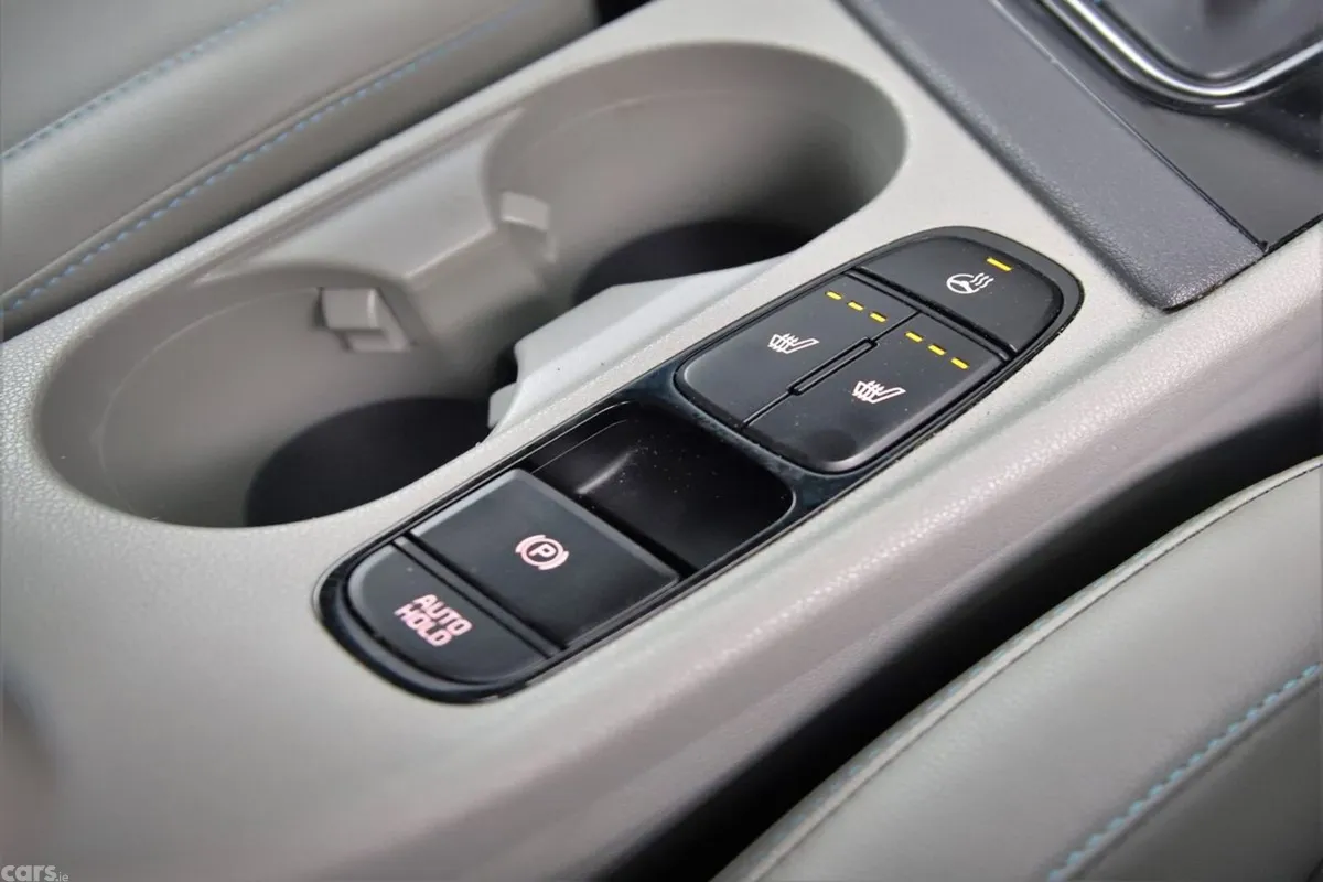 Kia Niro SUV, Petrol Plug-in Hybrid, 2021, Grey
