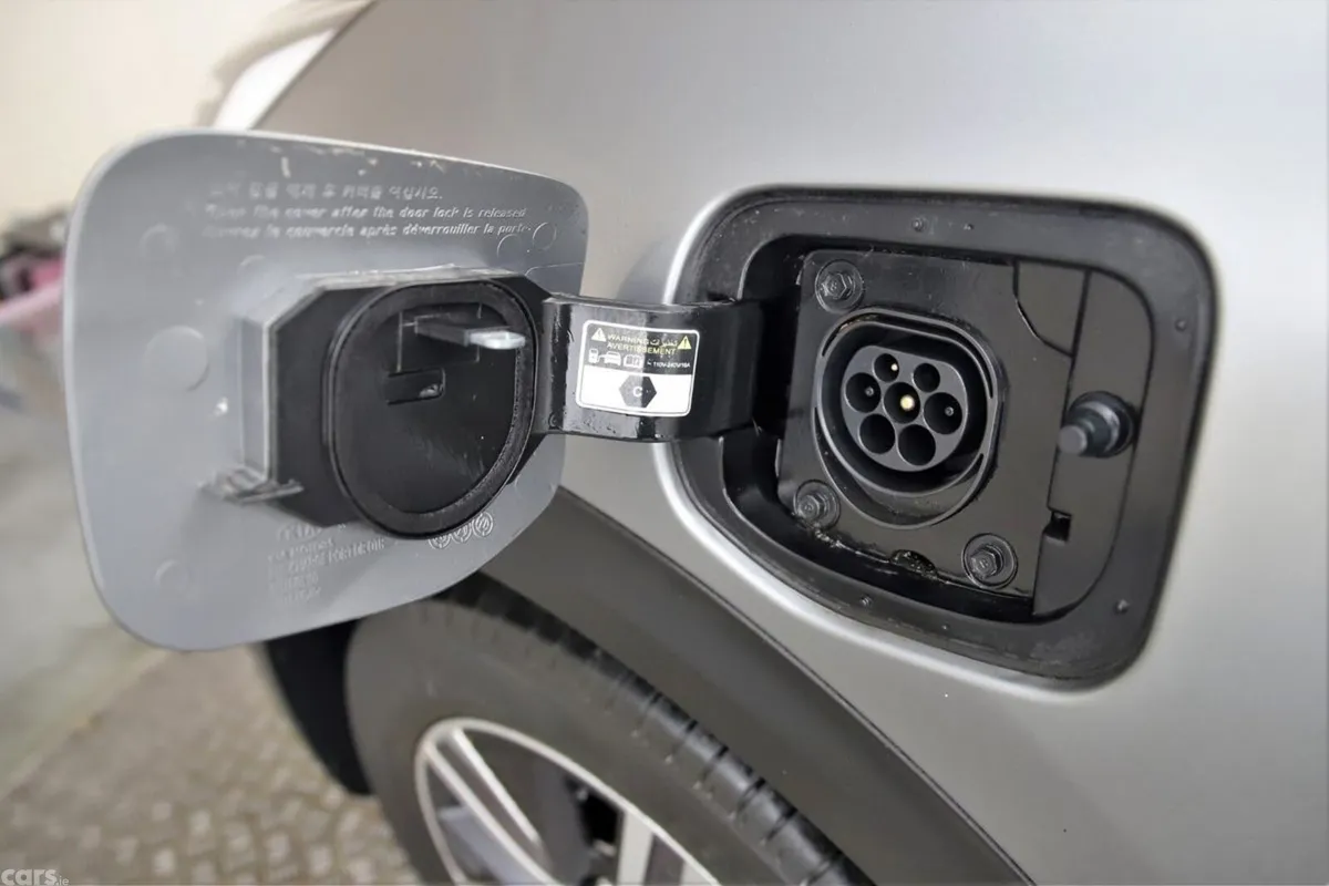 Kia Niro SUV, Petrol Plug-in Hybrid, 2021, Grey